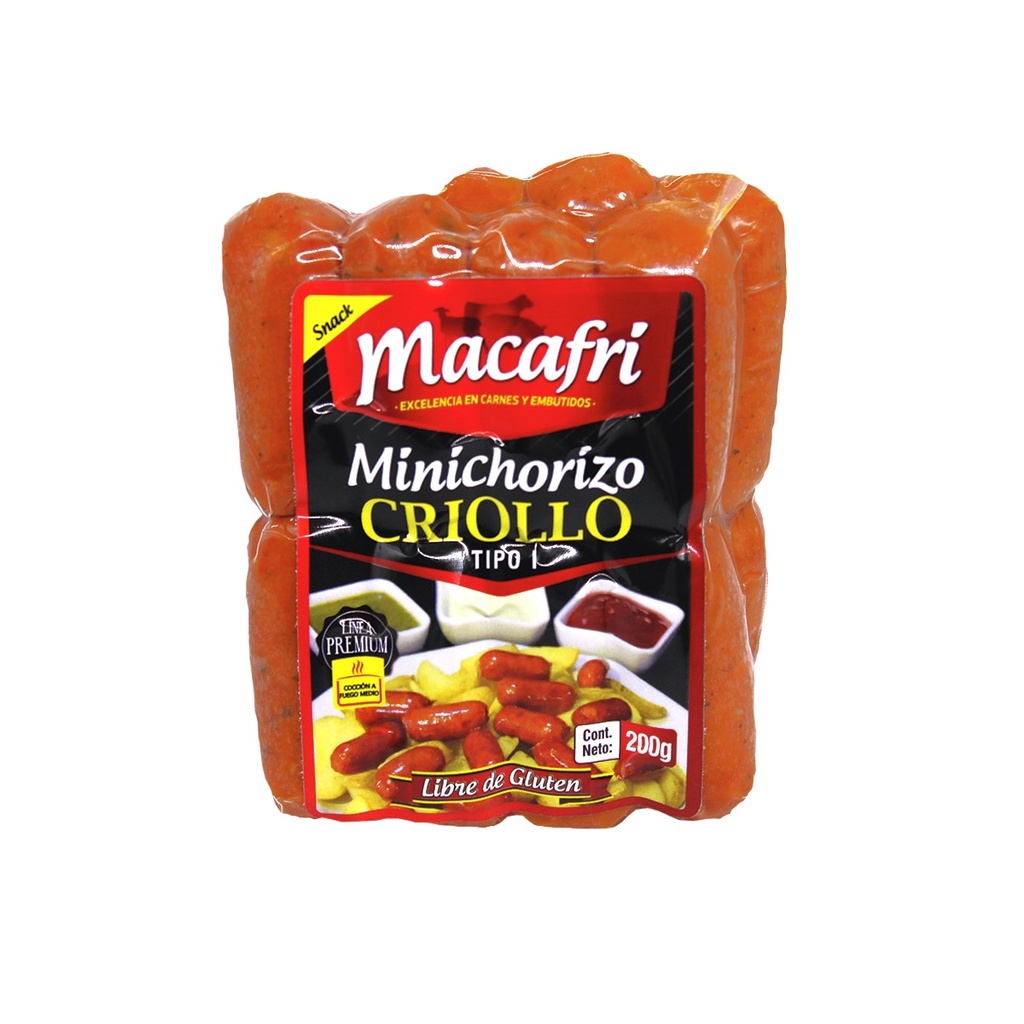 Mini Chorizo Criollo x 200 g