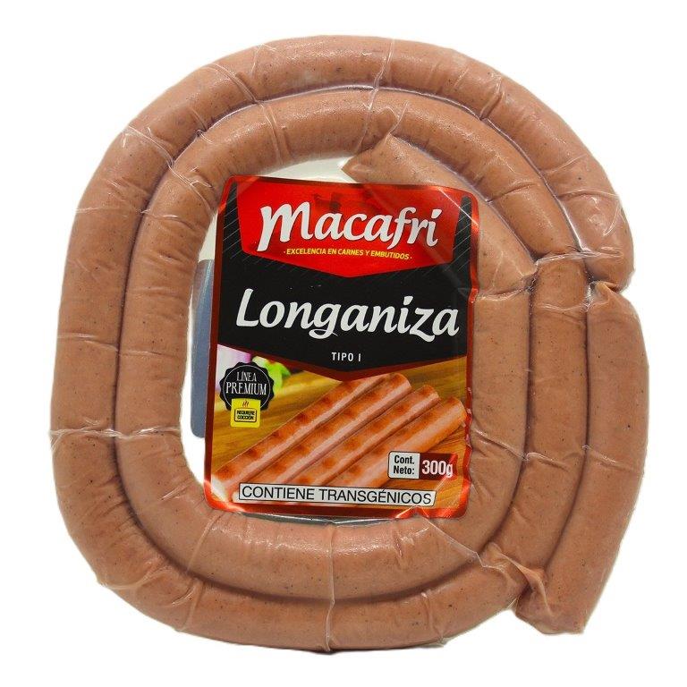 longaniza especial x 300 g