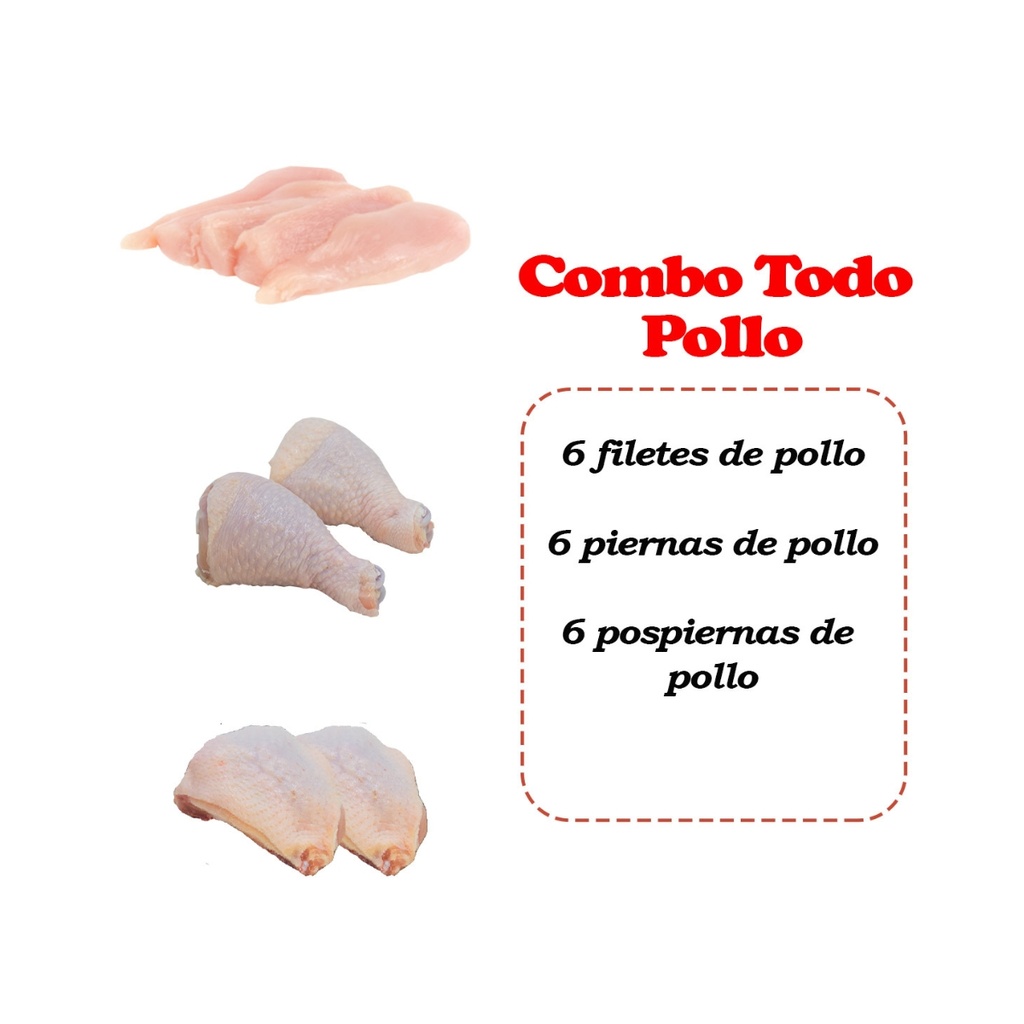 Combo Todo Pollo