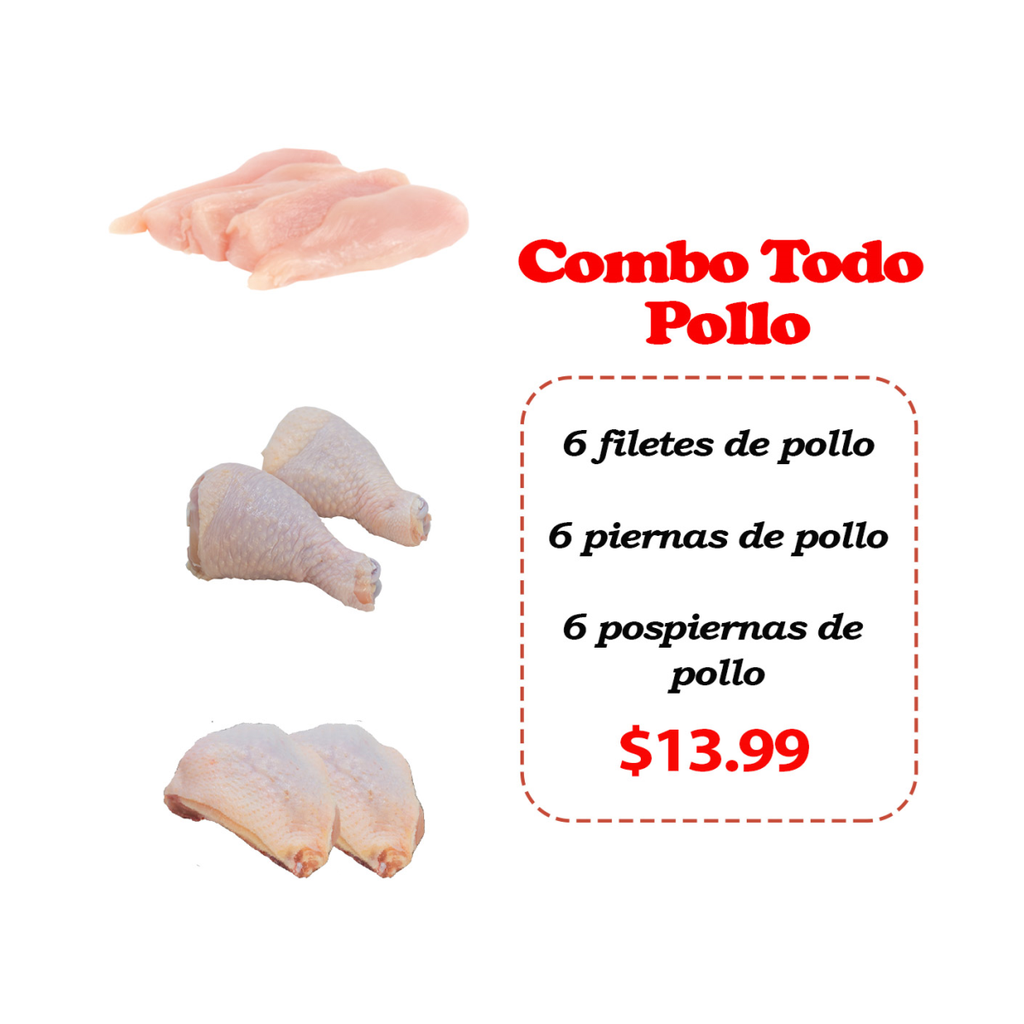 Combo Todo Pollo