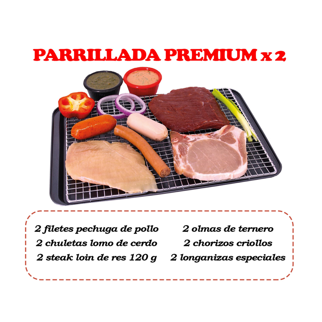 Parrillada Premium x 2