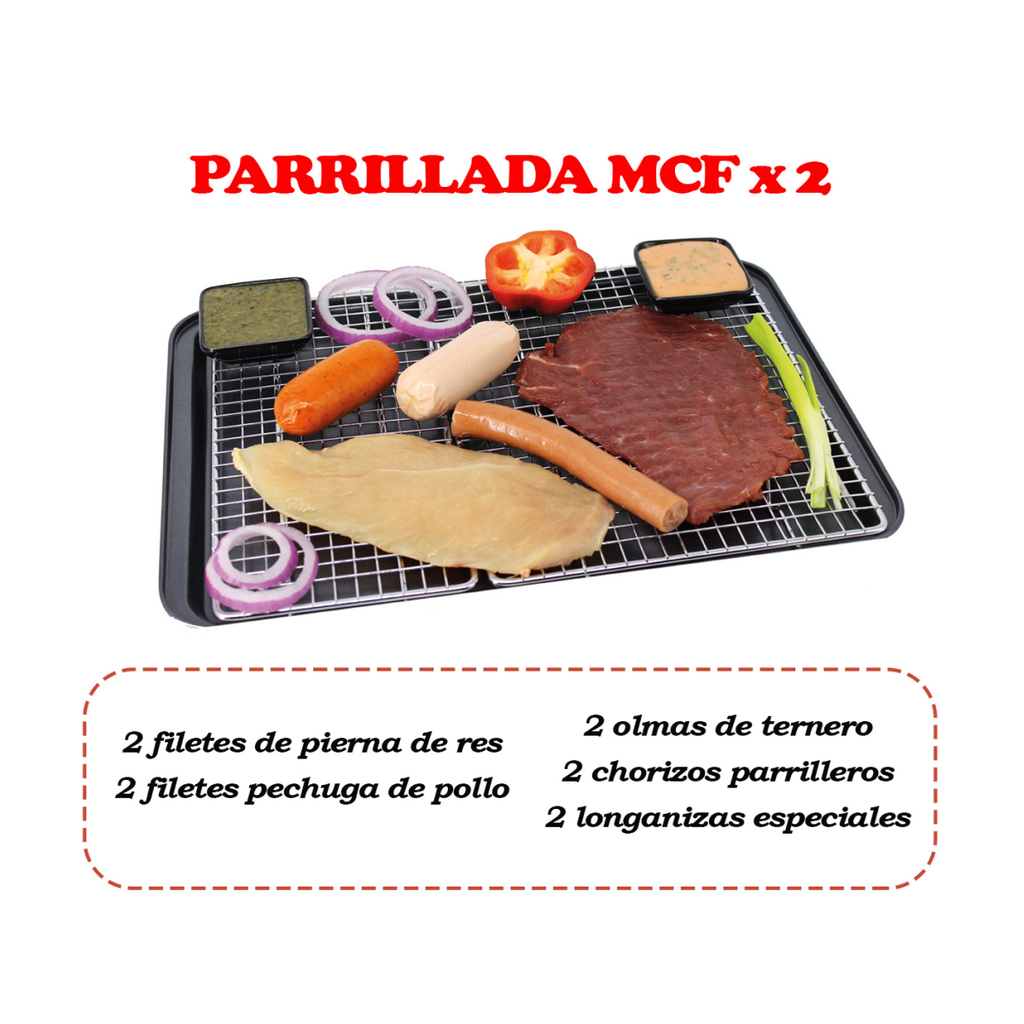 Parrillada MCF x 2