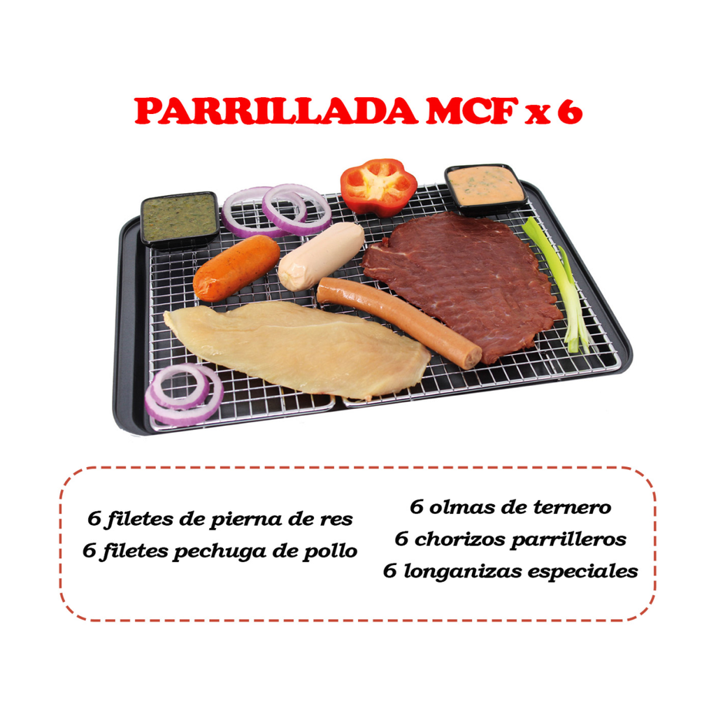 Parrillada MCF x 6