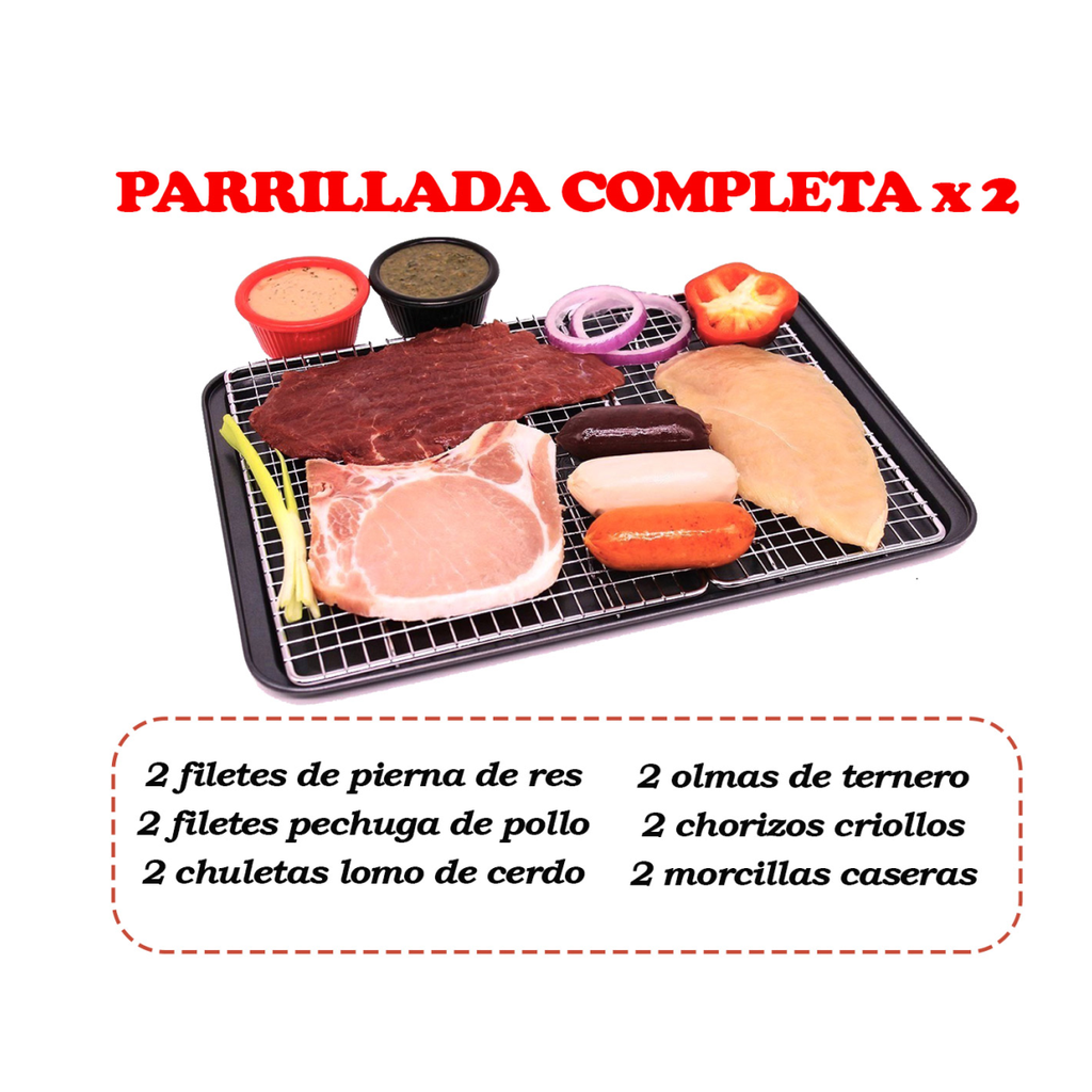 Parrillada Completa x 2