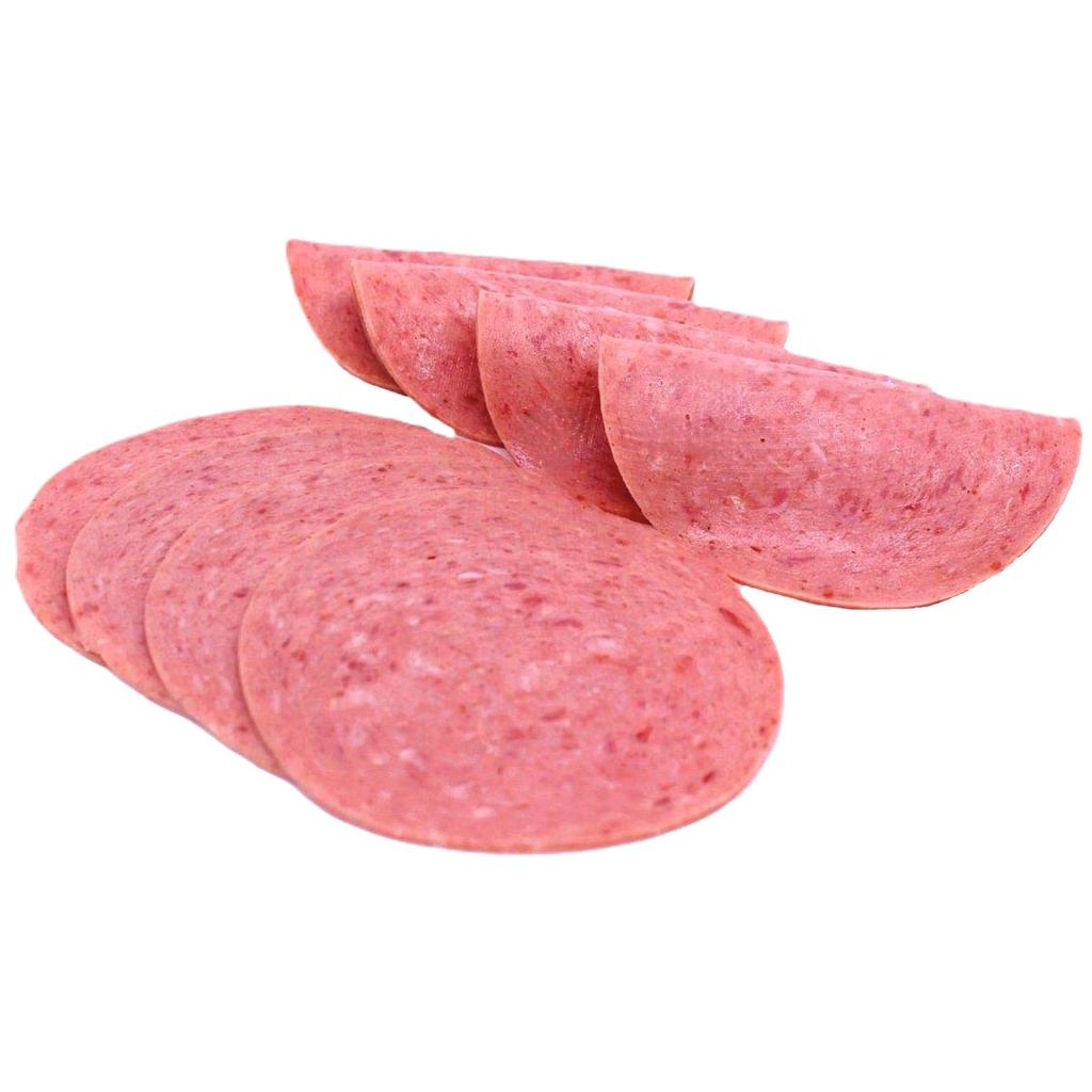 Salami de ajo 200g.