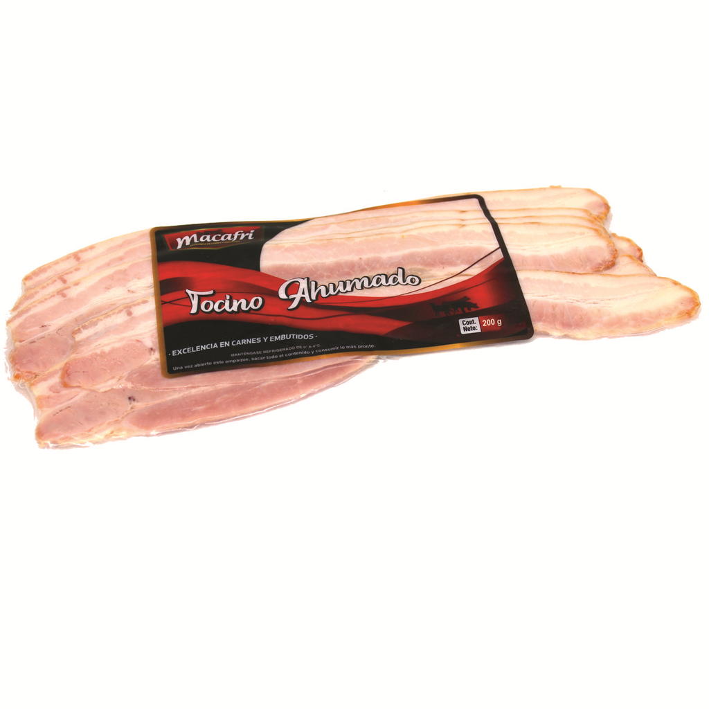 Tocino Ahumado 200 gr.