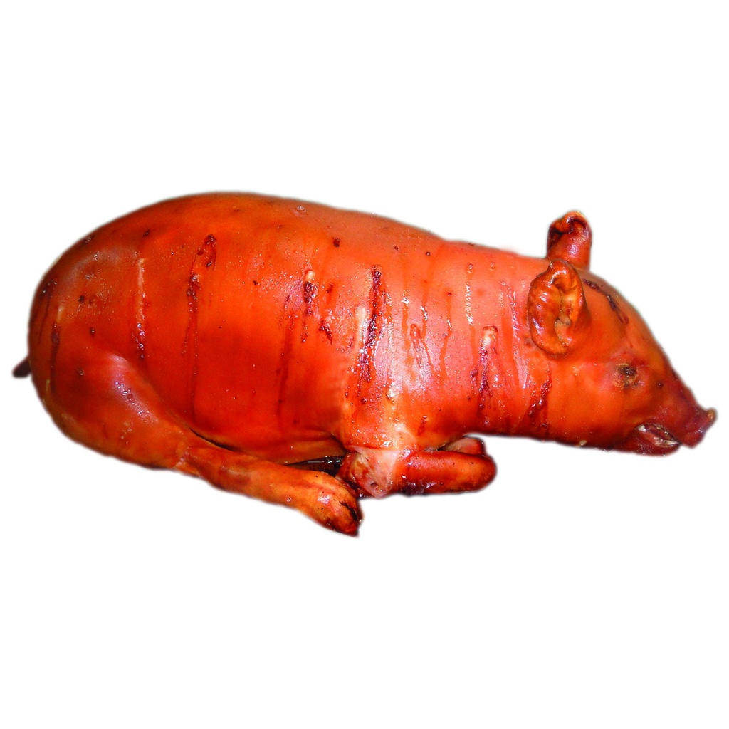 Lechon Horneado entero x Kg.