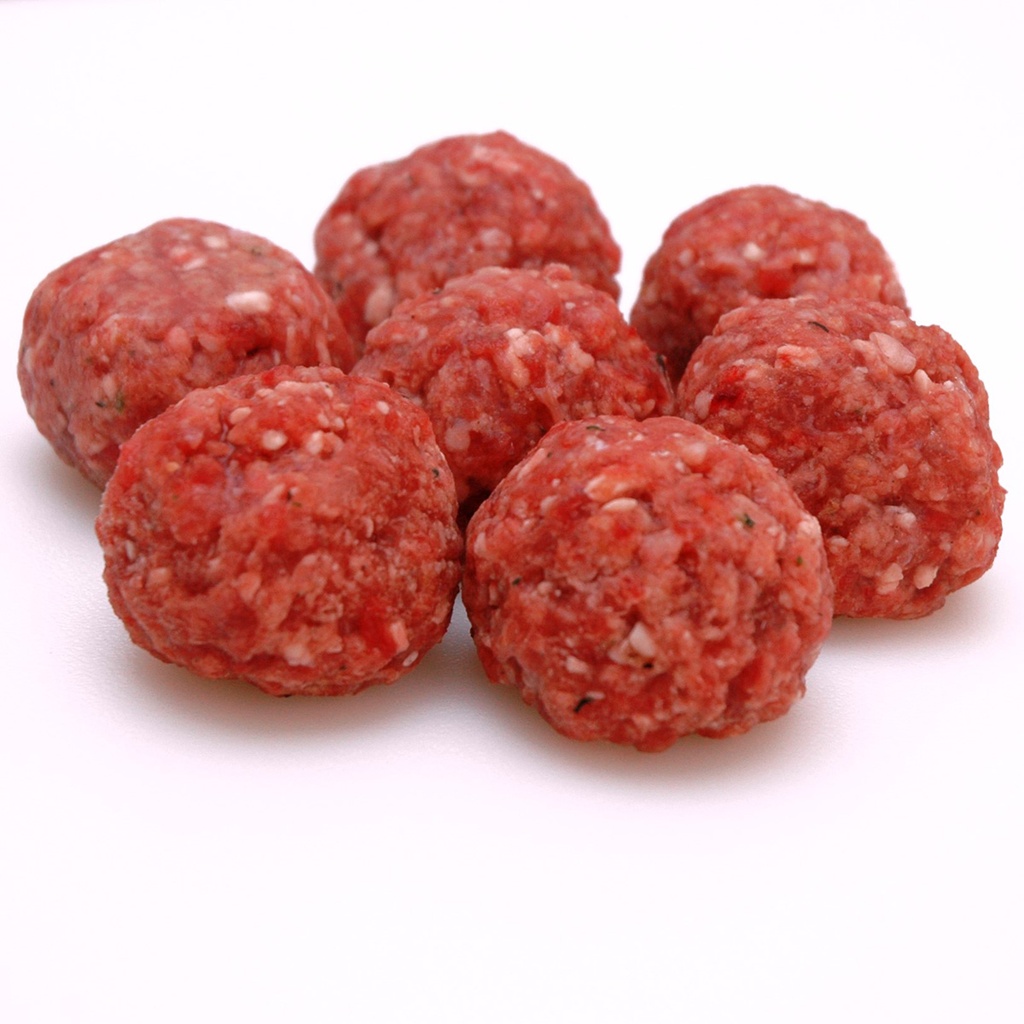 Albondigas de res c/Finas Hierbas 500 g