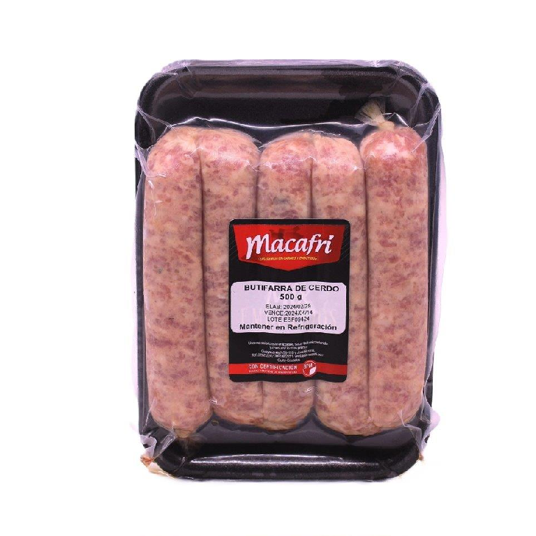 AA Butifarra de cerdo 400 g