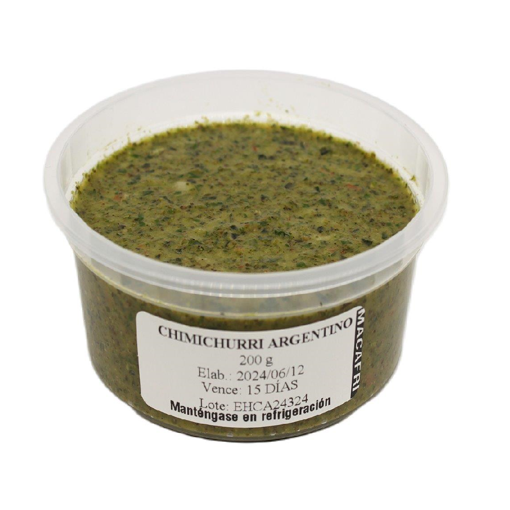 Chimichurri argentino 200 g