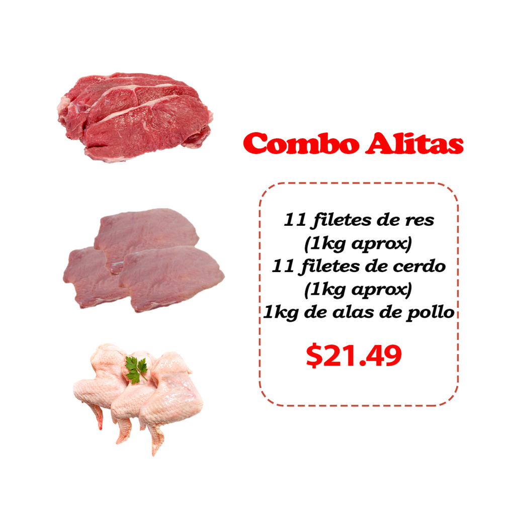 Combo Alitas