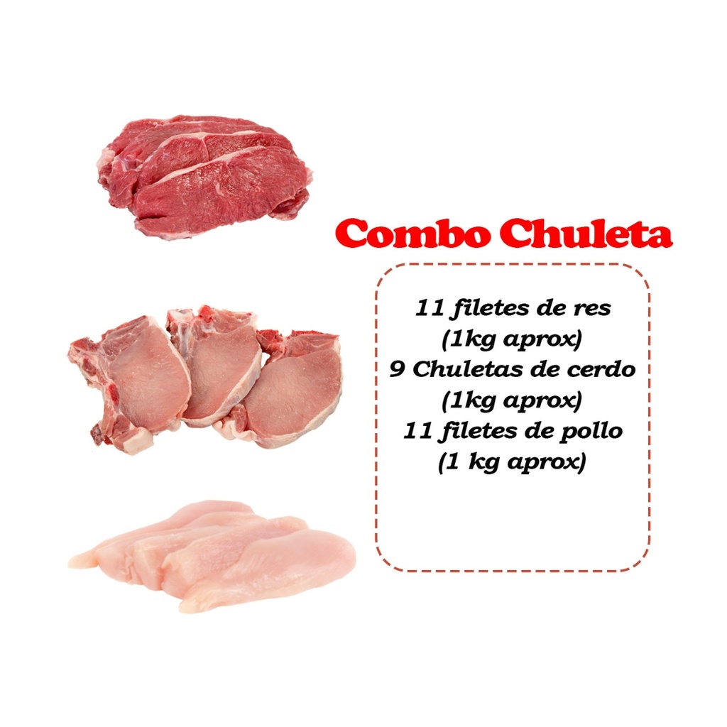 Combo Chuleta