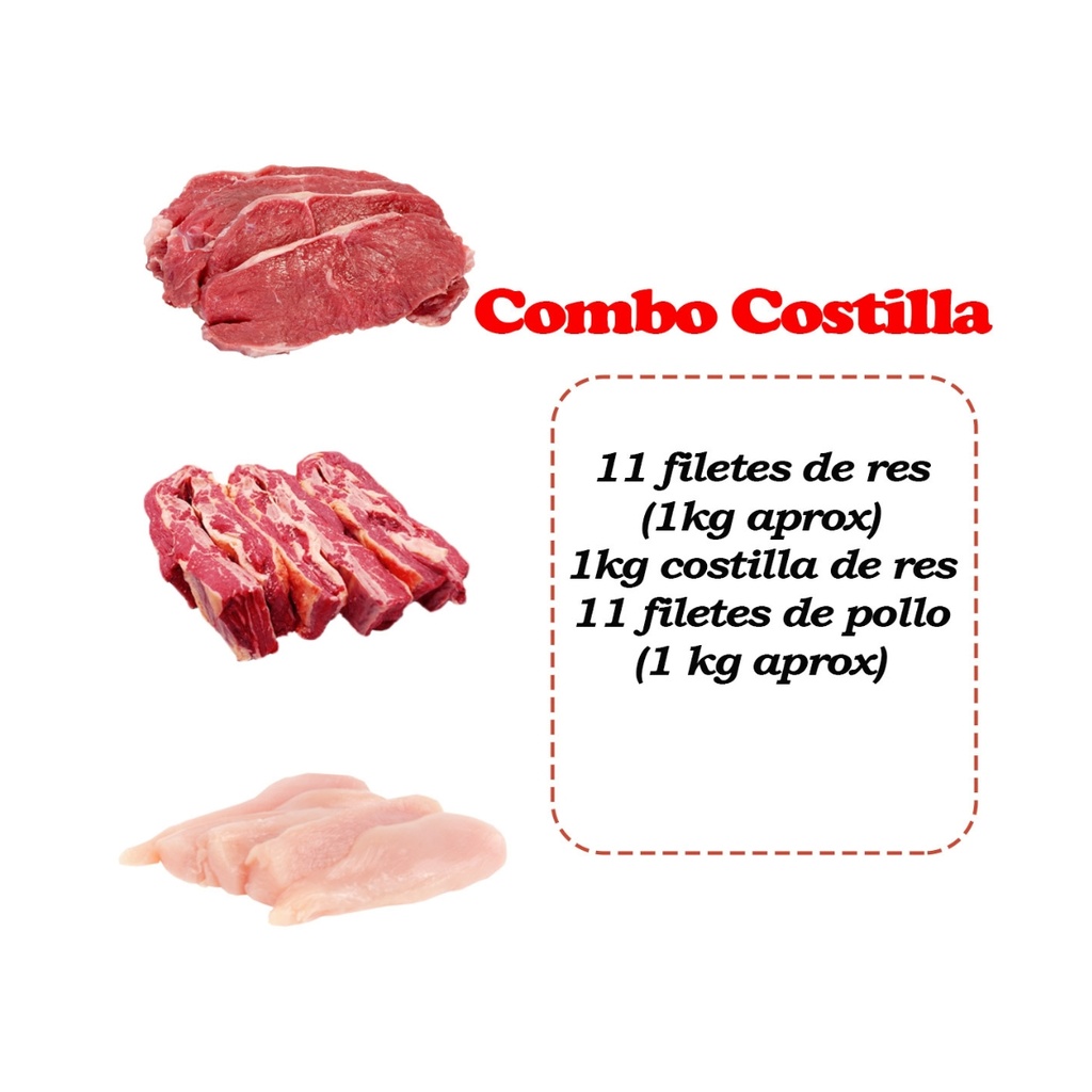 Combo Costilla