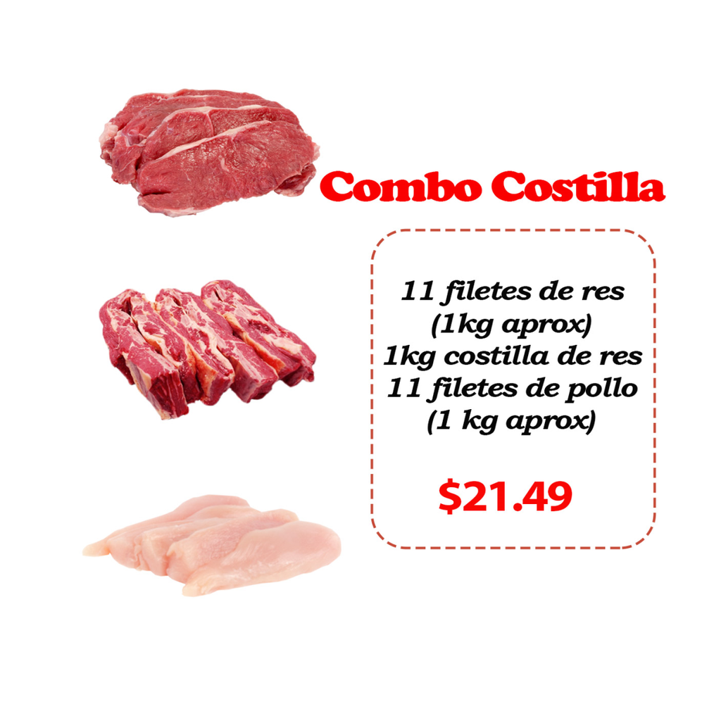 Combo Costilla