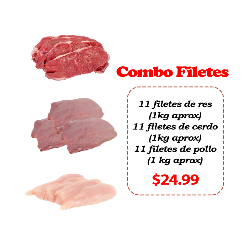 Combo Filetes