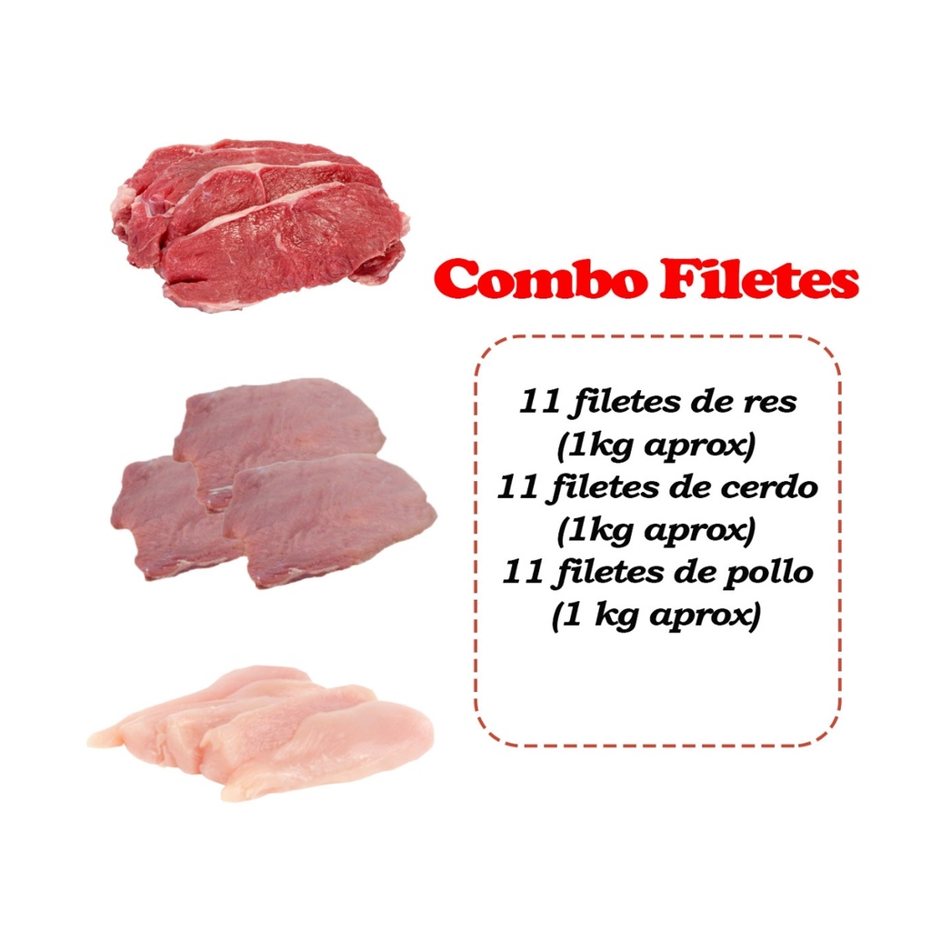 Combo Filetes