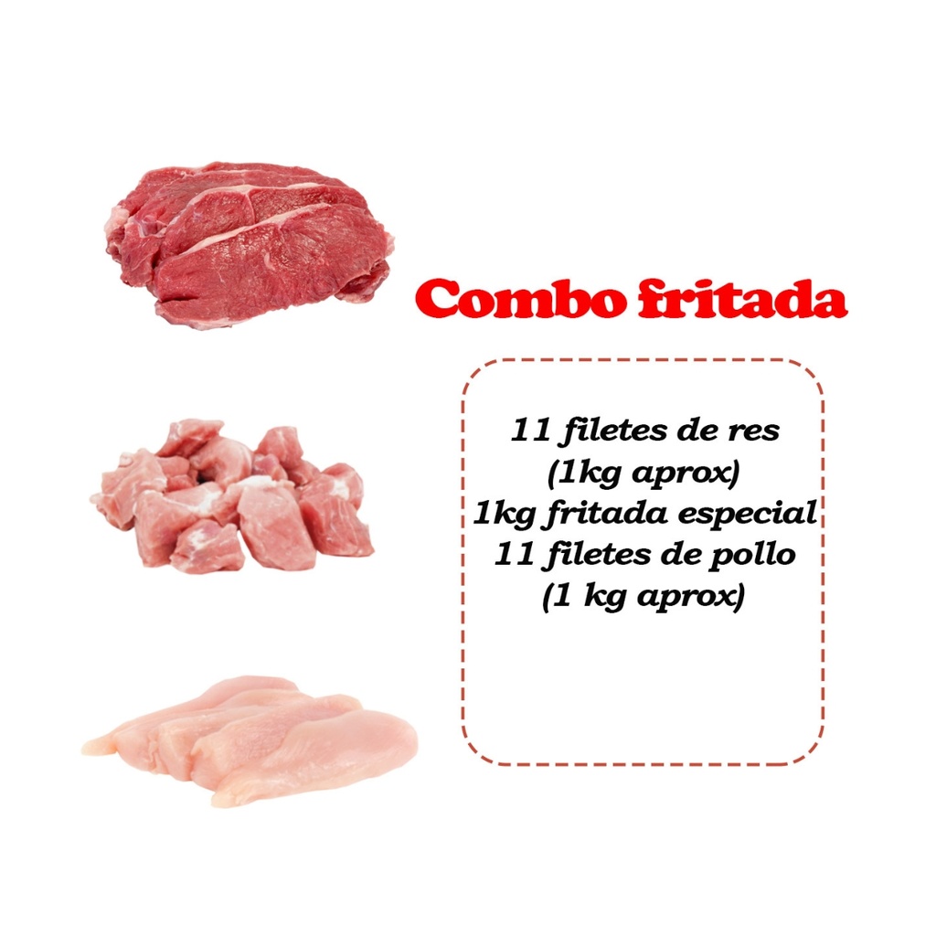 Combo Fritada
