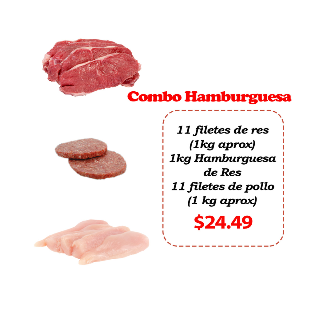 Combo Hamburguesa