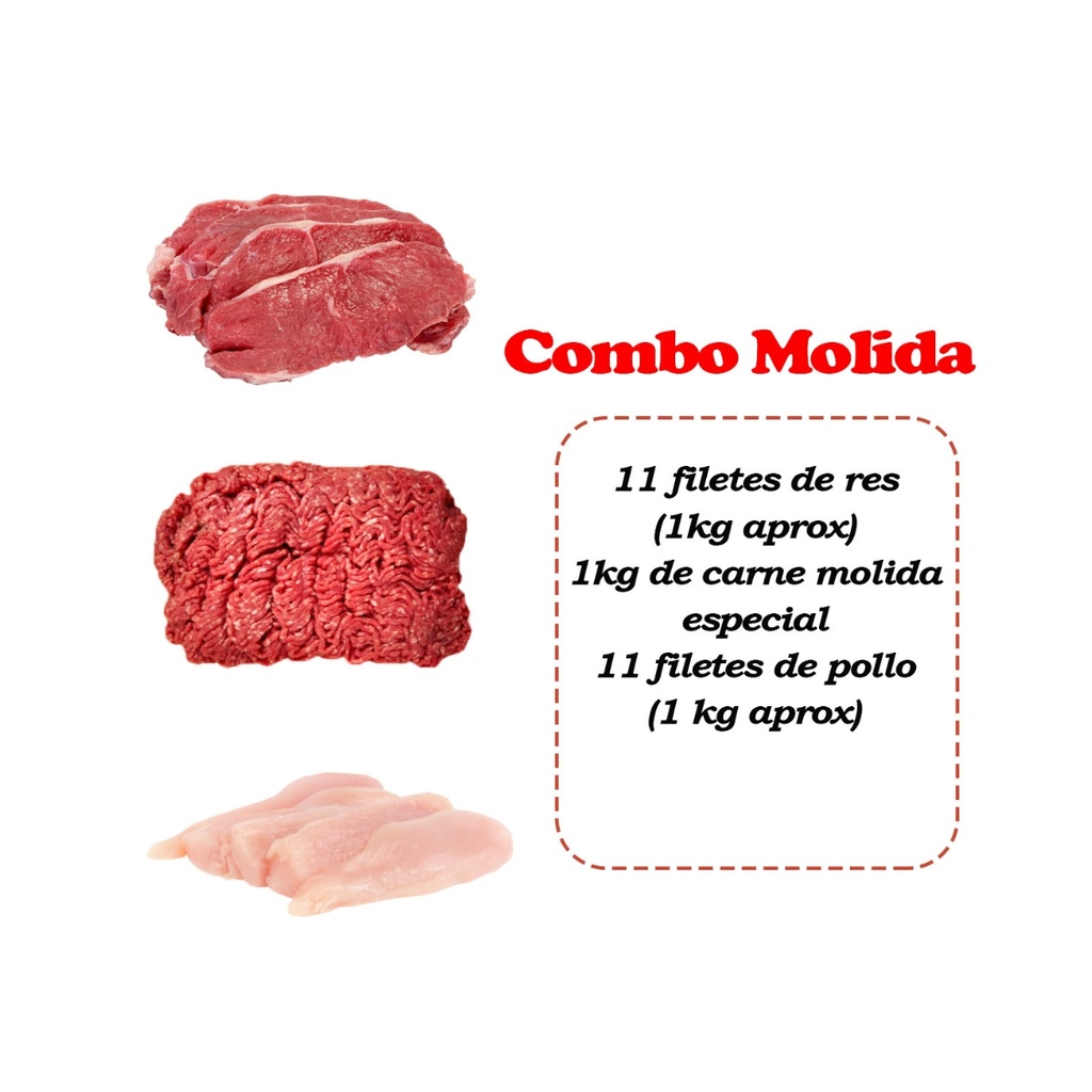 Combo Molida