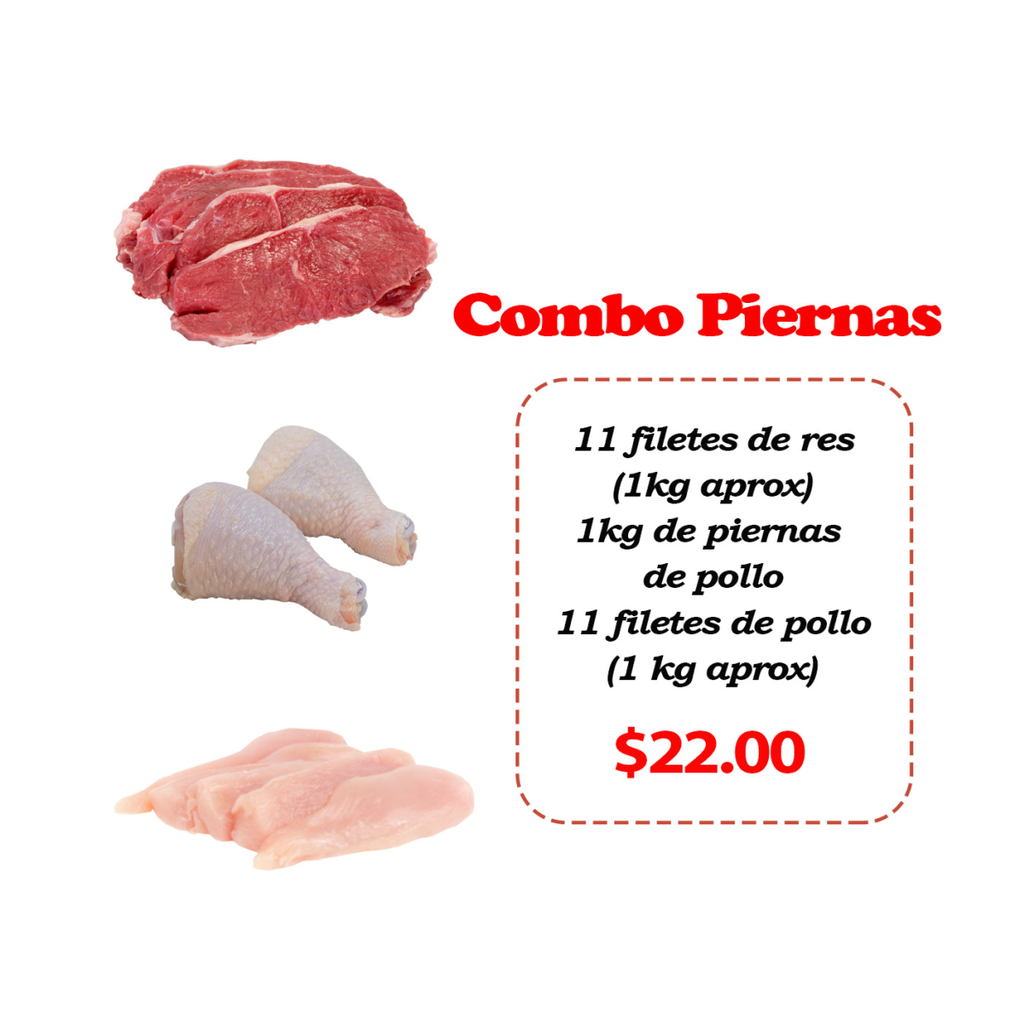 Combo Piernas de Pollo