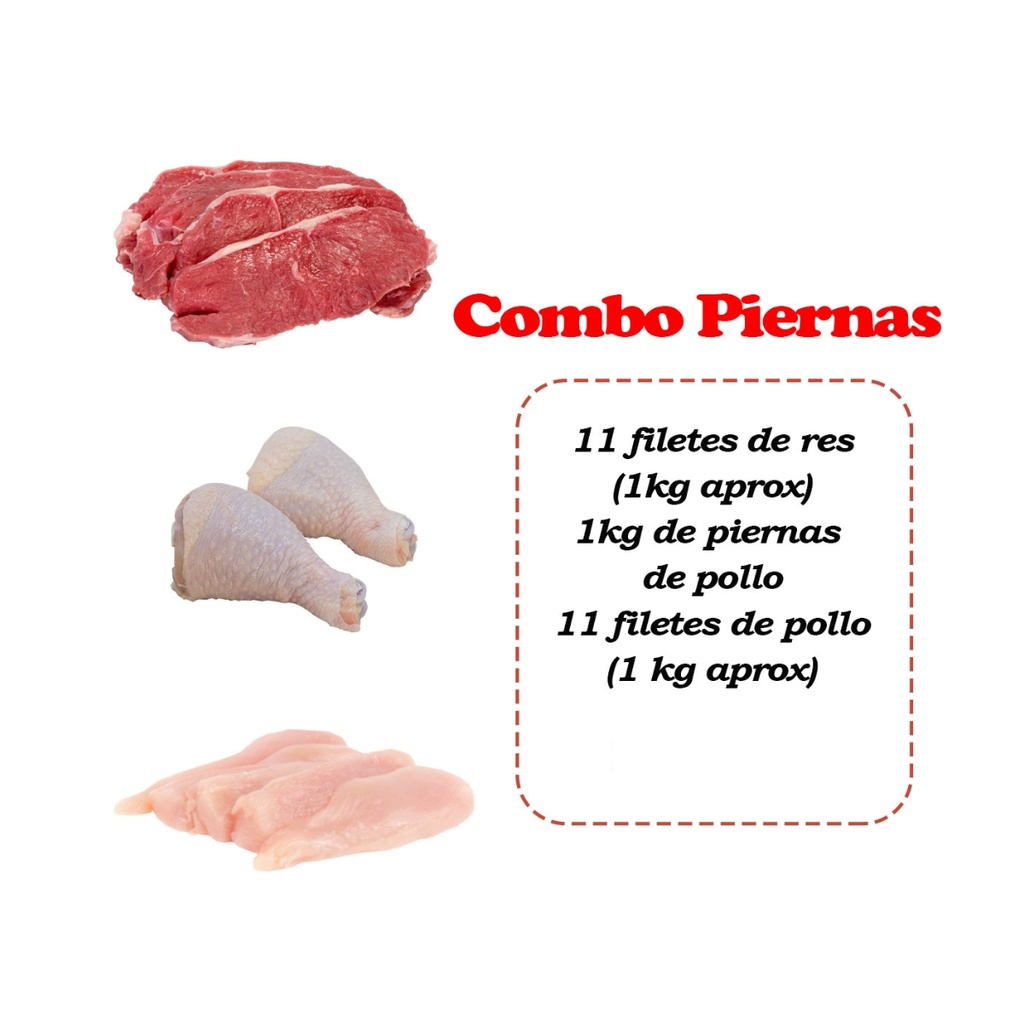 Combo Piernas de Pollo