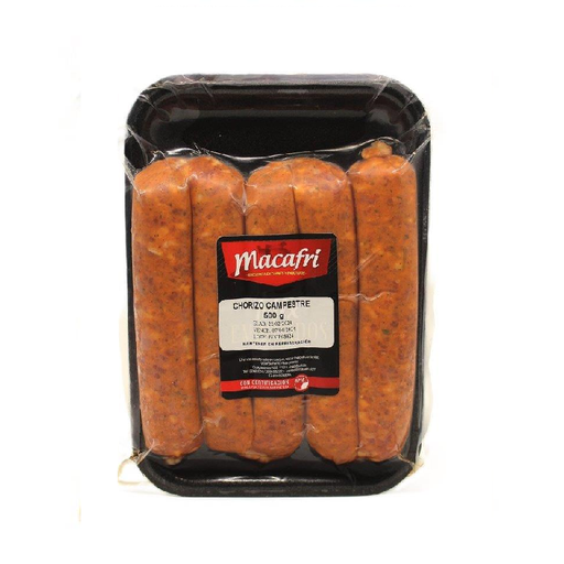 [78621155706126] AA Chorizo Campestre 500 g