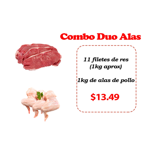 [78621155707221] Combo Duo Alas