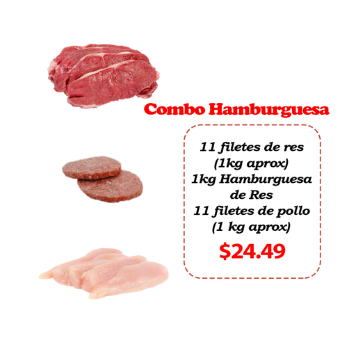 [78621155707038] Combo Hamburguesa