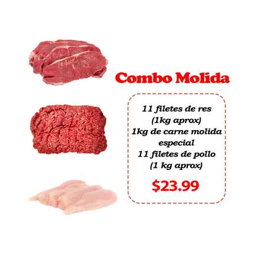 [78621155707039] Combo Molida