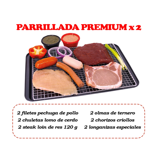 [78621155707198] Parrillada Premium x 2