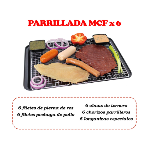 [78621155707194] Parrillada MCF x 6