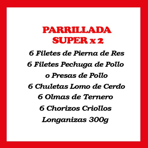 [78621155707193] Parrillada Super x 6