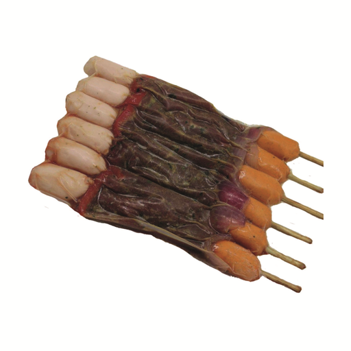 [78621155707112] Pinchos de res x 6 Und