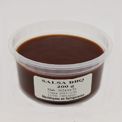 [78621155707071] Salsa BBQ 200 gr.